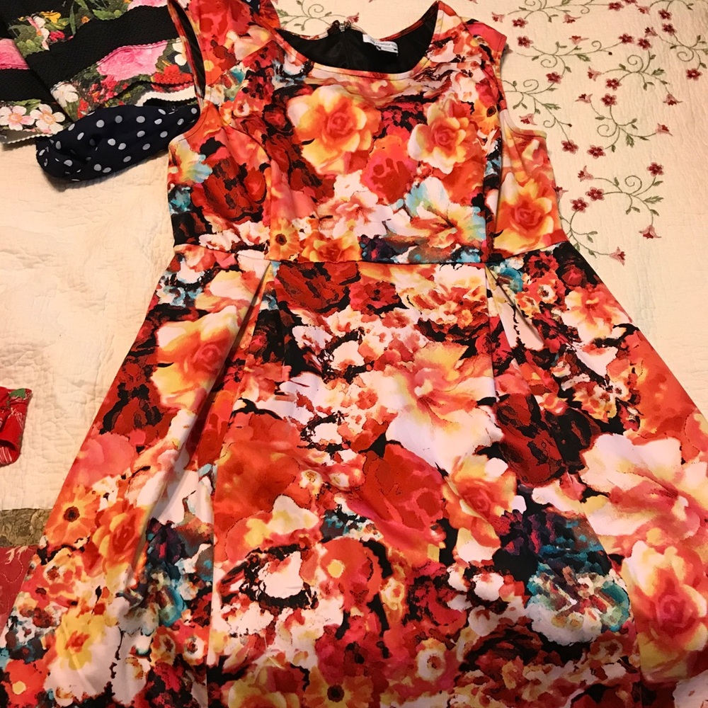 Liz Claiborne floral dress